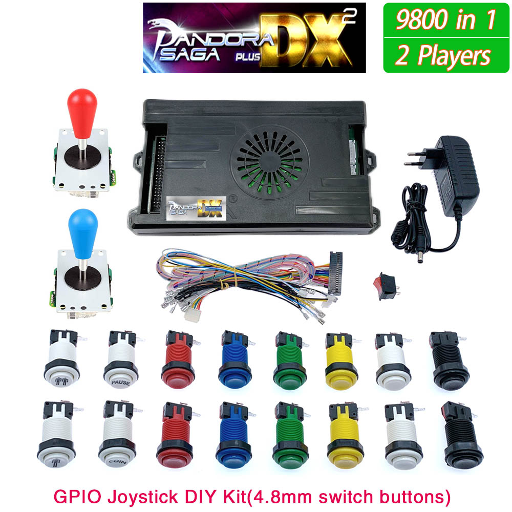 Vending Arcade Games - Pandora Saga-DIY Arcade Box Kit, 8