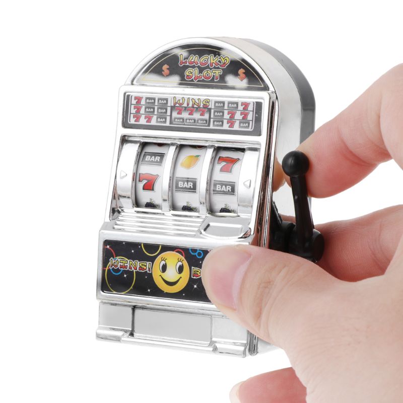 Fruit Slot Machine - Máquina de Loteria Portátil Infantil: Brinquedo