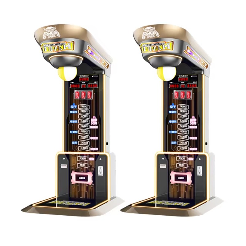 Arcade Games And Vending - Máquina de Boxe Ultimate Big Punching: