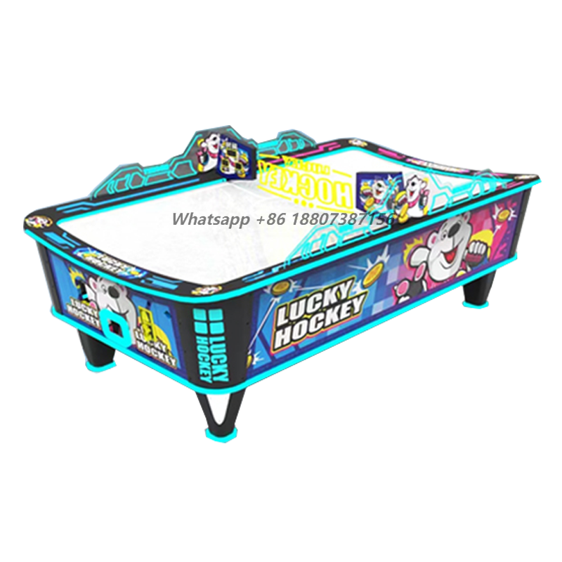 Arcade Game Coin - Nova Máquina de Air Hockey Elétrica