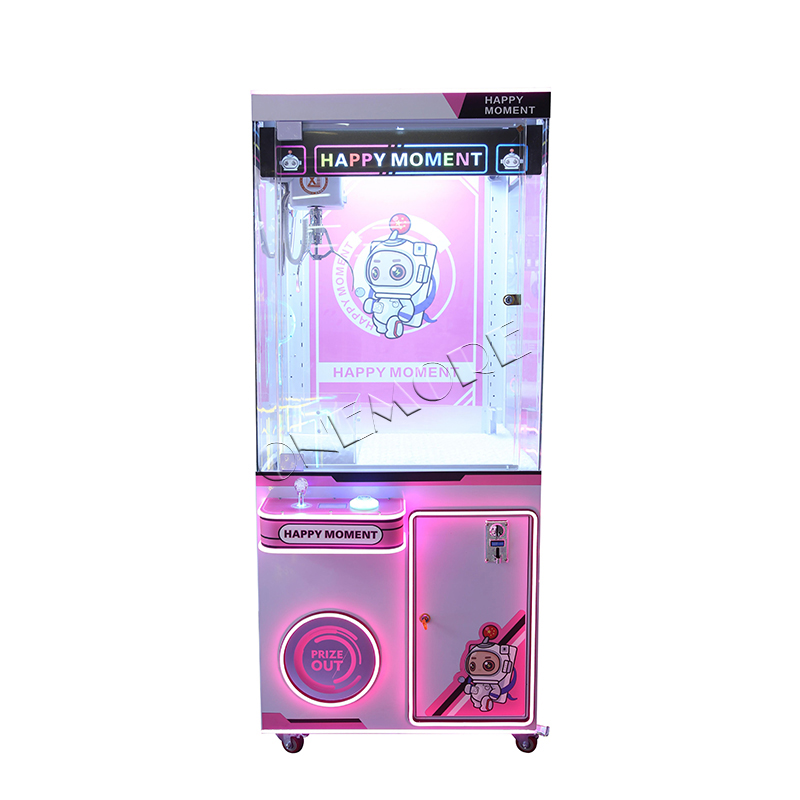Arcade Vending Machines For Sale - Happy Moment Máquina de Garra Metálica