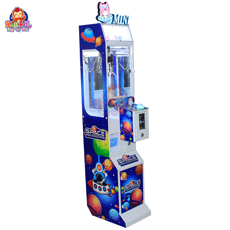 Arcade Toy Claw Vending Machine - Mini Máquina de Garra Operada a