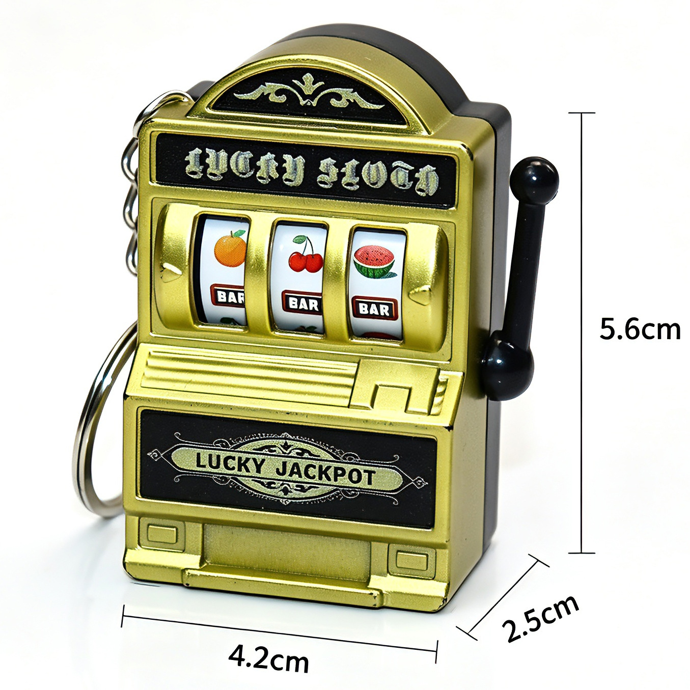 Chaveiro de Máquina de Slot Re - Fruit Slot Machine avaliação e preço