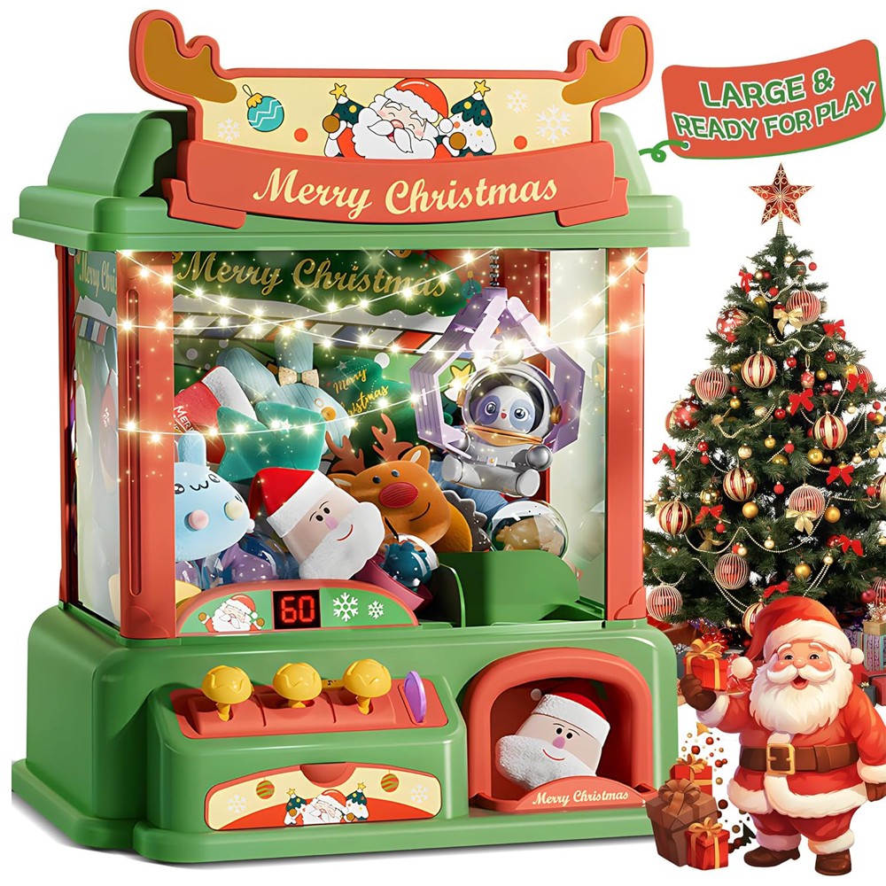 Maquina de Natal para crianças - Arcade Games And Vending avaliação e preço