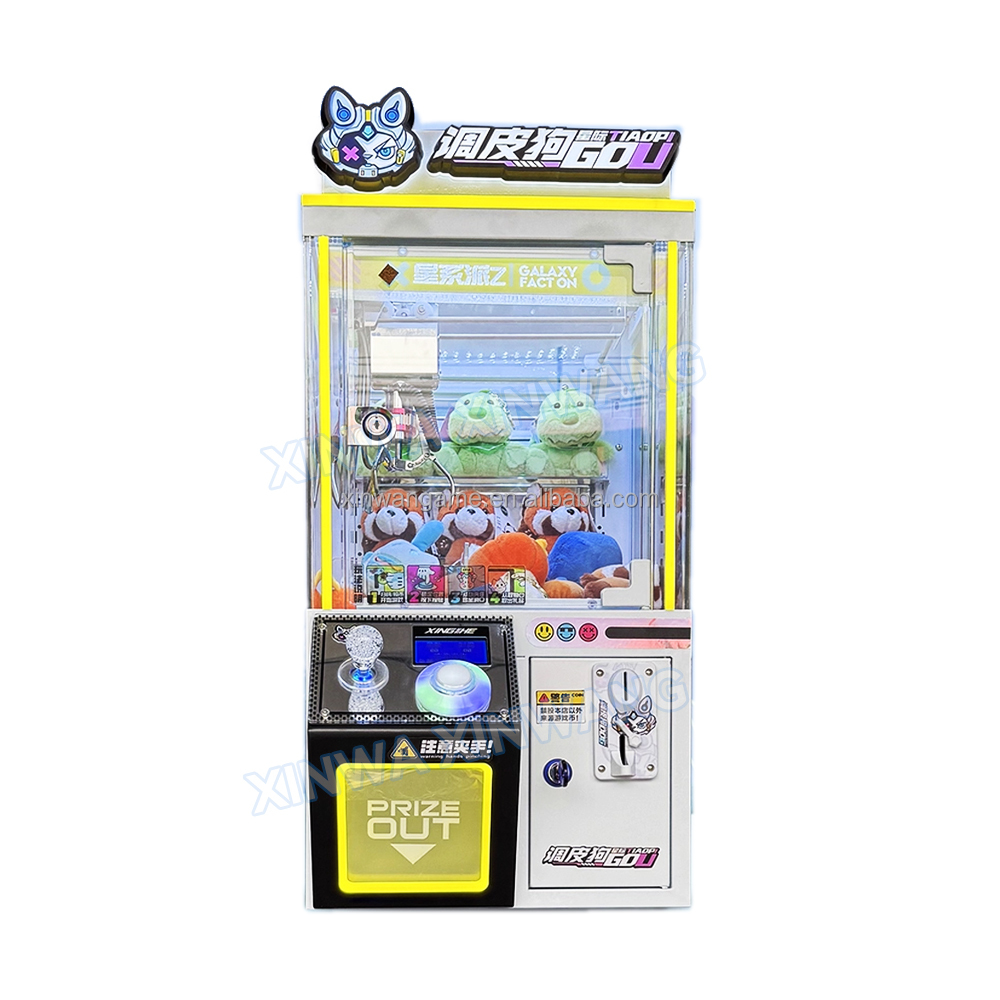 Nova Máquina de Garra Miniatur - Arcade Vending Machines For Sale avaliação e preço