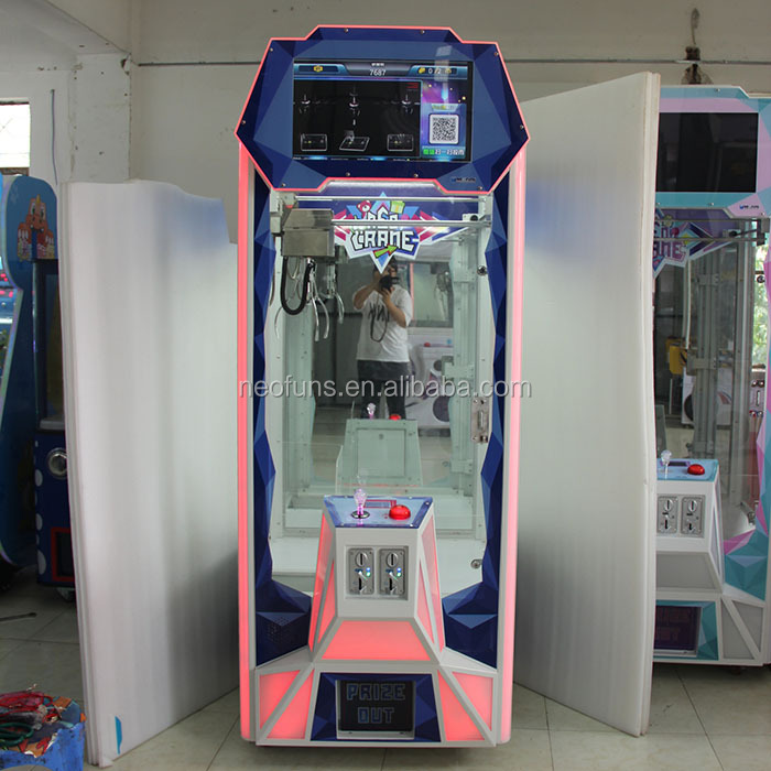 Máquina de Garra de Pelúcia, J - Arcade Toy Claw Vending Machine avaliação e preço