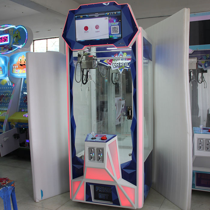 Máquina de Garra de Pelúcia, J - Arcade Toy Claw Vending Machine avaliação e preço