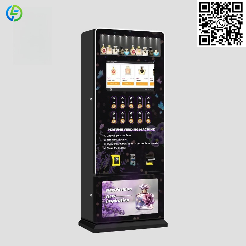 Máquina de Venda Automática de - Commercial Vending Machine avaliação e preço