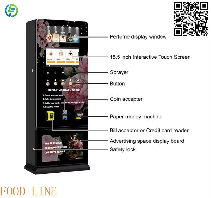 Máquina de Venda Automática de - Commercial Vending Machine avaliação e preço