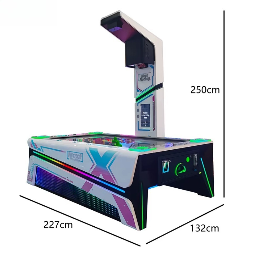 Mesa de Air Hockey Interativa  - Arcade Game Coin avaliação e preço
