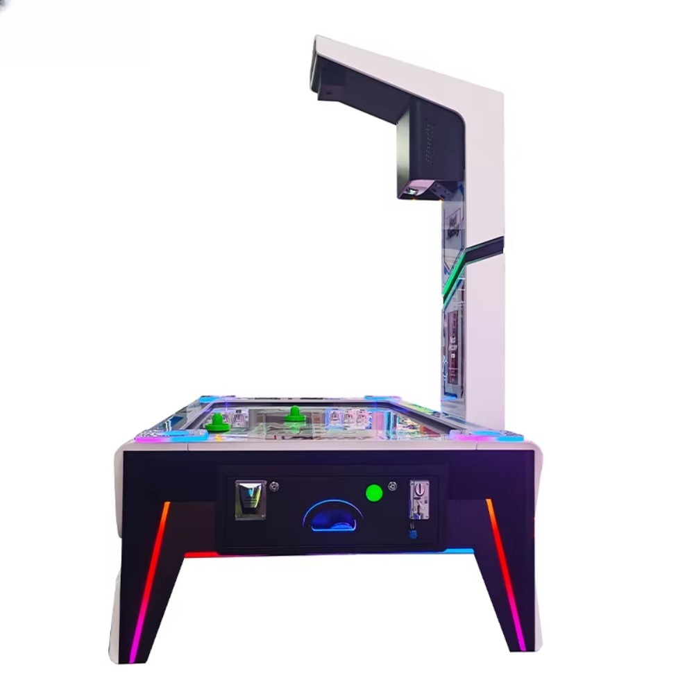 Mesa de Air Hockey Interativa  - Arcade Game Coin avaliação e preço