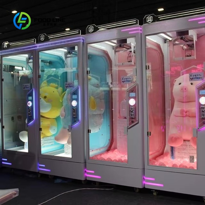 Máquina de Prêmios Personaliza - Arcade Toy Claw Vending Machine avaliação e preço