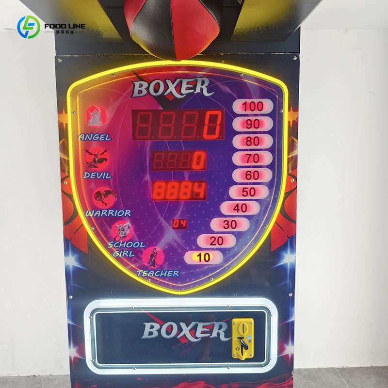 Máquina de Jogo de Boxe Eletrô - Arcade Game Coin avaliação e preço