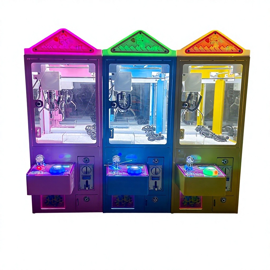 Máquina de Jogo de Garra de Ar - Arcade Vending Machines For Sale avaliação e preço