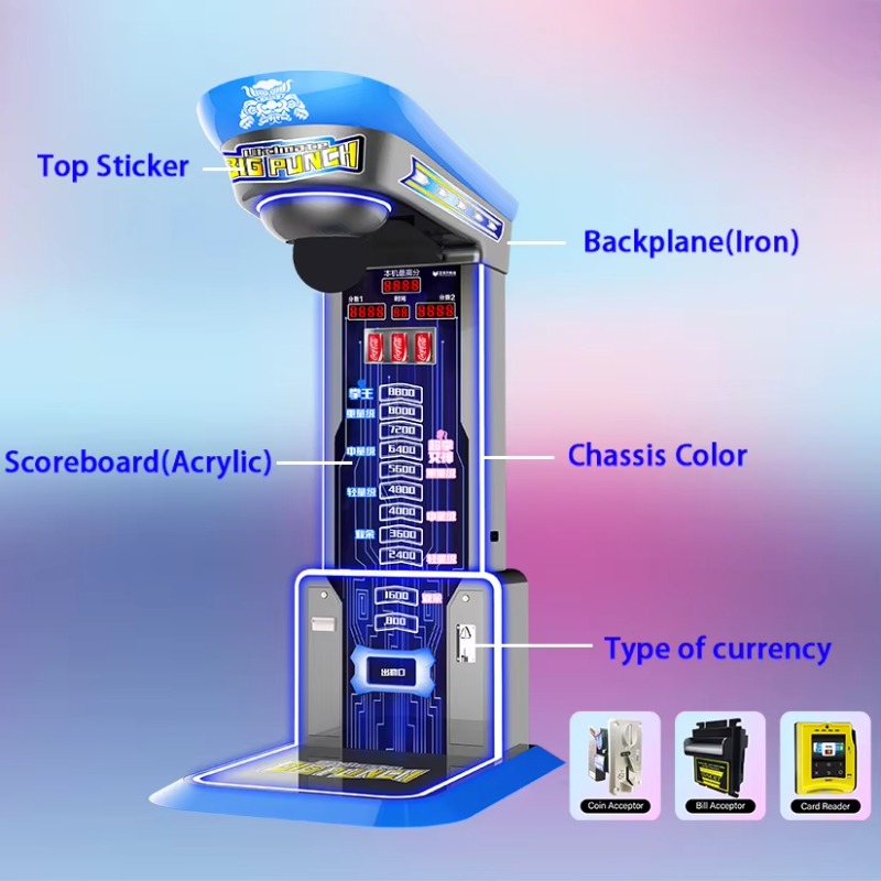 Máquina de Boxe Ultimate Big P - Arcade Games And Vending avaliação e preço