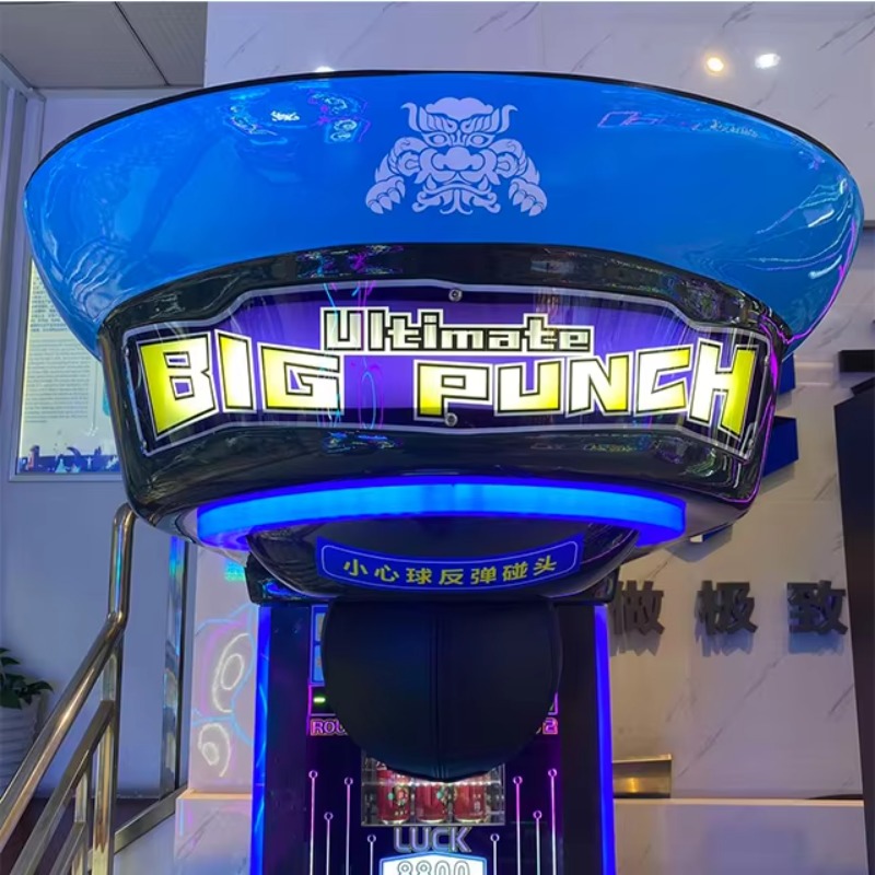 Máquina de Boxe Ultimate Big P - Arcade Games And Vending avaliação e preço
