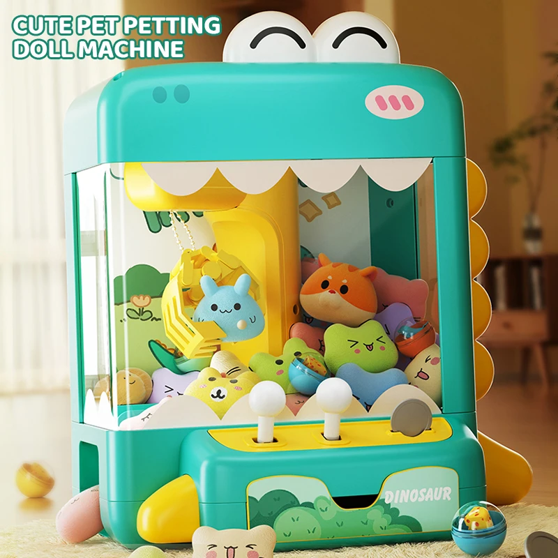 Máquina de Garra Eletrônica In - Arcade Toy Claw Vending Machine avaliação e preço