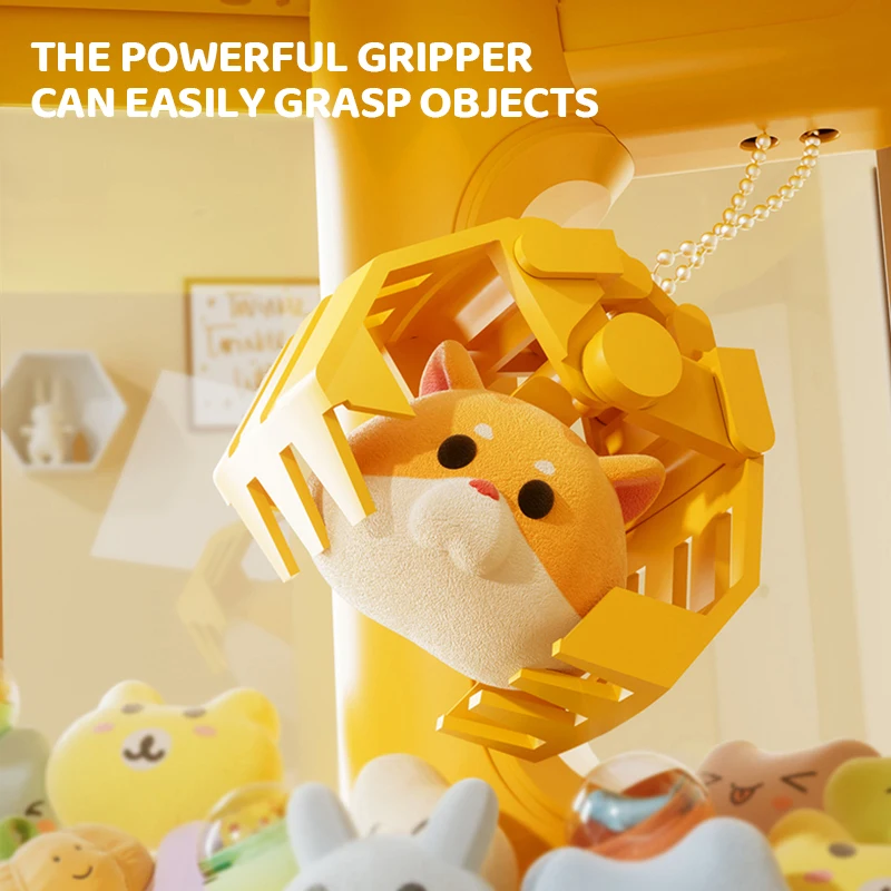 Máquina de Garra Eletrônica In - Arcade Toy Claw Vending Machine avaliação e preço