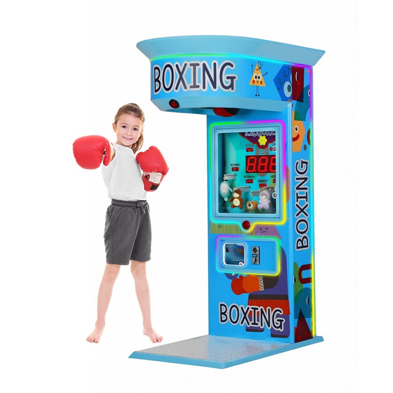Máquina de boxe operada por mo - Arcade Game Coin avaliação e preço