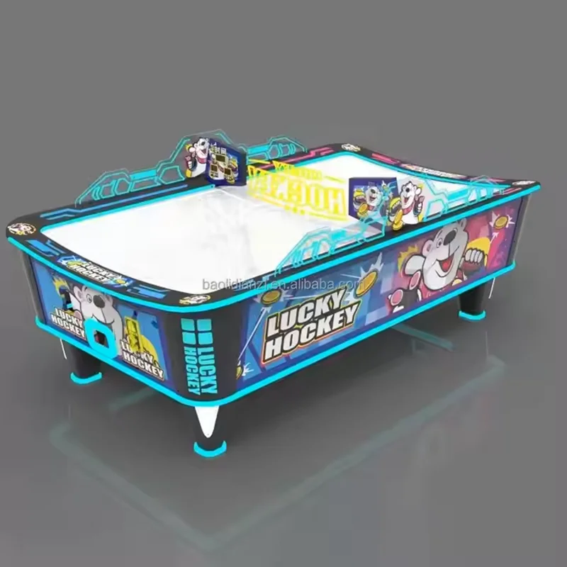Nova Máquina de Air Hockey Elé - Arcade Game Coin avaliação e preço