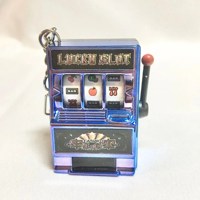 Chaveiro Mini Máquina de Slot  - Fruit Slot Machine avaliação e preço