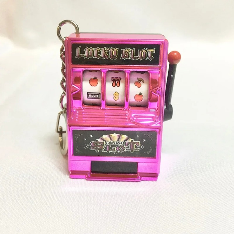 Chaveiro Mini Máquina de Slot  - Fruit Slot Machine avaliação e preço