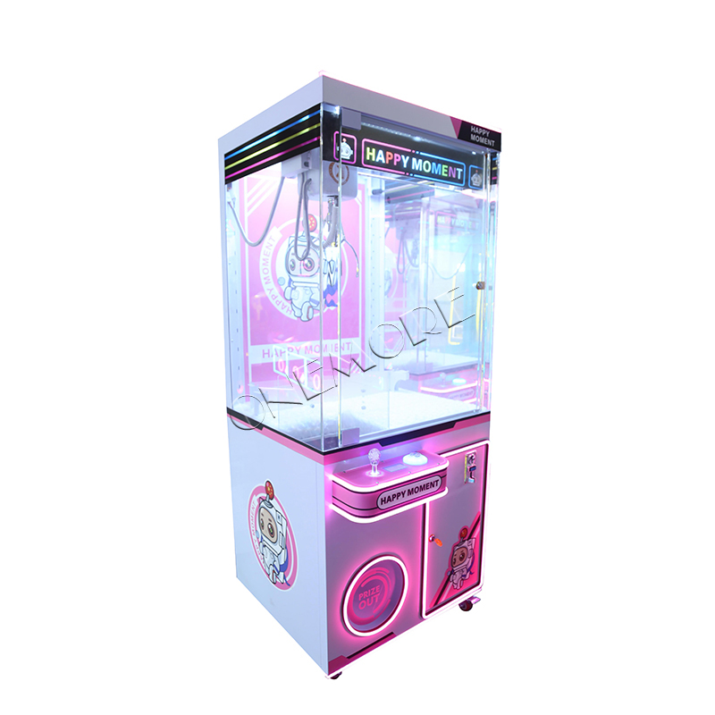 Happy Moment Máquina de Garra  - Arcade Vending Machines For Sale avaliação e preço