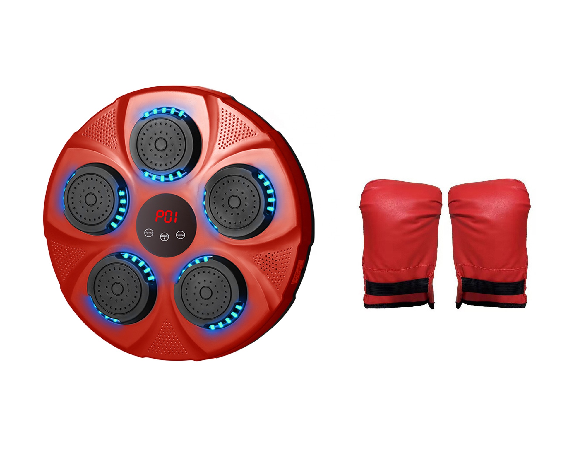 Máquina de Boxe Musical One Pu - Arcade Games & Vending Llc Photos avaliação e preço