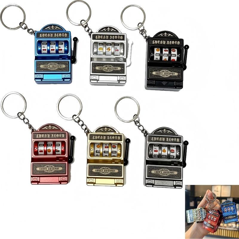 Mini Máquina de Slot Portátil  - Fruit Slot Machine avaliação e preço