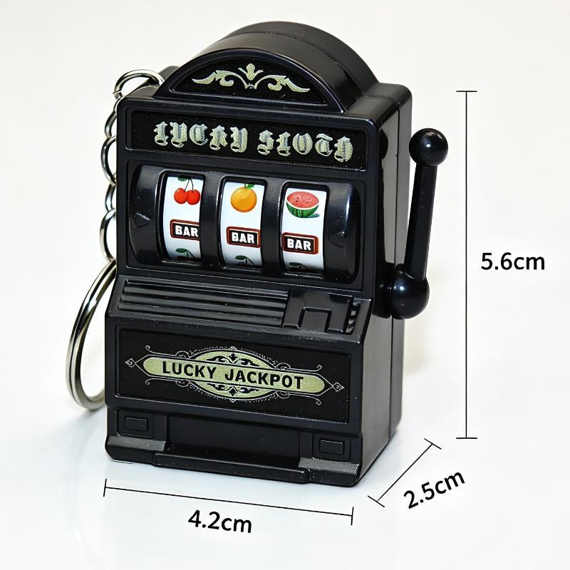 Mini Máquina de Slot Portátil  - Fruit Slot Machine avaliação e preço