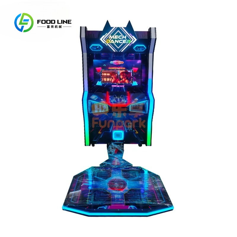 Máquina de Dança Infantil Pers - Arcade Game Coin avaliação e preço