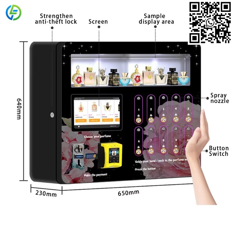 Máquina de Venda Automática de - Commercial Vending Machine avaliação e preço