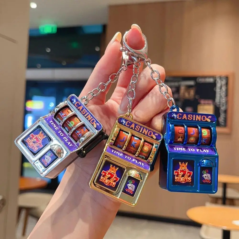 Chaveiro de Máquina de Slot Fa - Fruit Slot Machine avaliação e preço