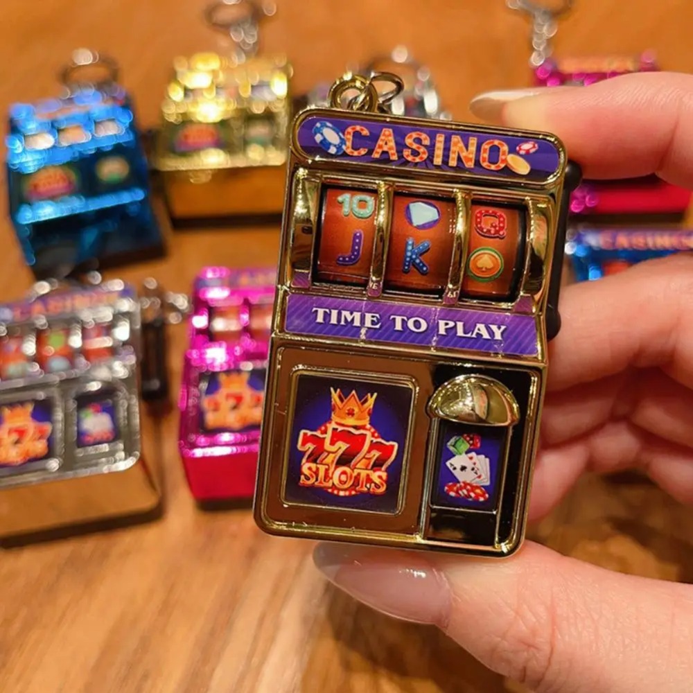 Chaveiro de Máquina de Slot Fa - Fruit Slot Machine avaliação e preço