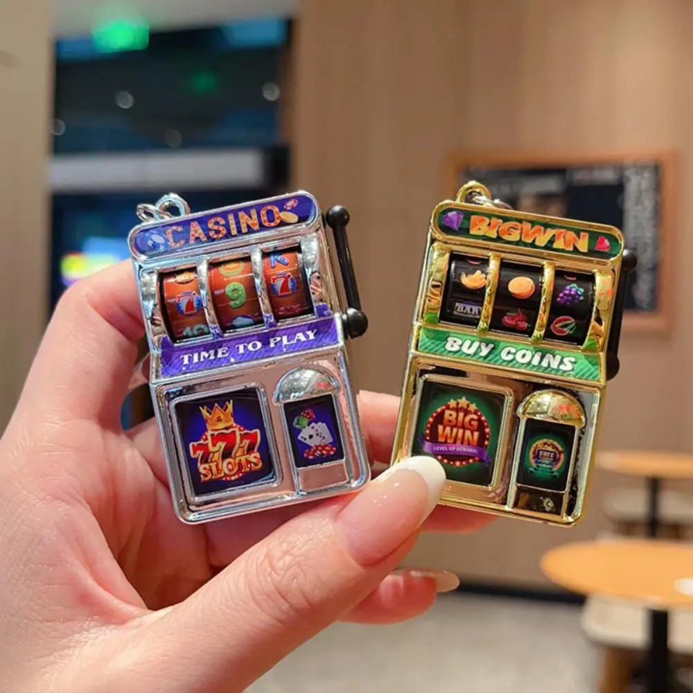 Chaveiro de Máquina de Slot Fa - Fruit Slot Machine avaliação e preço