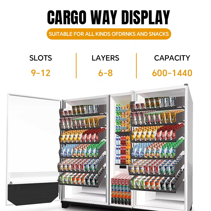 Máquina Automática de Venda de - Commercial Vending Machine avaliação e preço