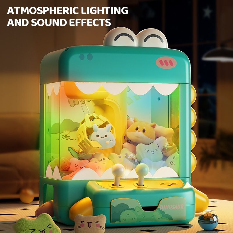 Máquina eletrônica de garra de - Arcade Toy Claw Vending Machine avaliação e preço