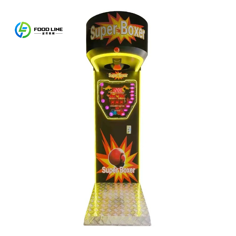 Máquina de Boxe Eletrônica Ope - Arcade Game Coin avaliação e preço