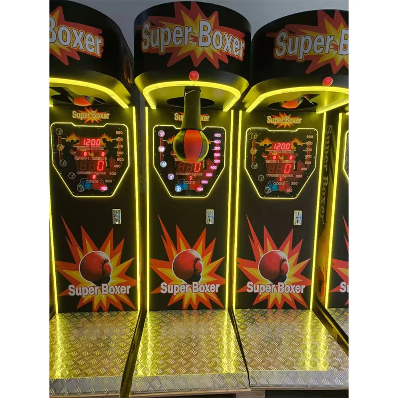 Máquina de Boxe Eletrônica Ope - Arcade Game Coin avaliação e preço