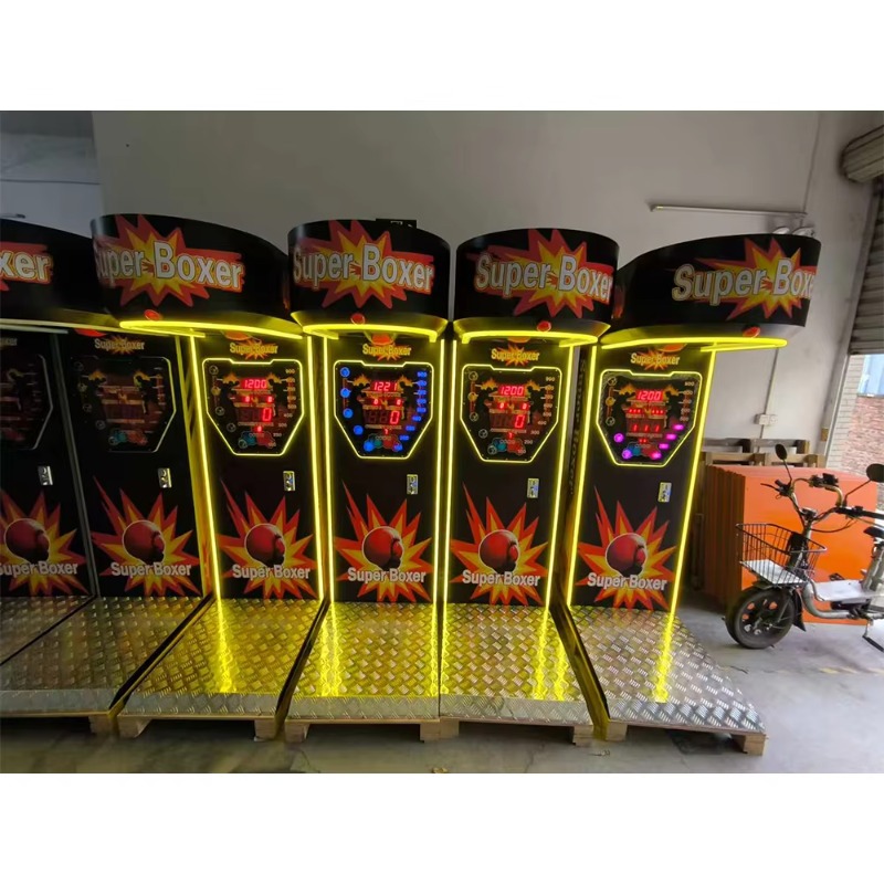 Máquina de Boxe Eletrônica Ope - Arcade Game Coin avaliação e preço
