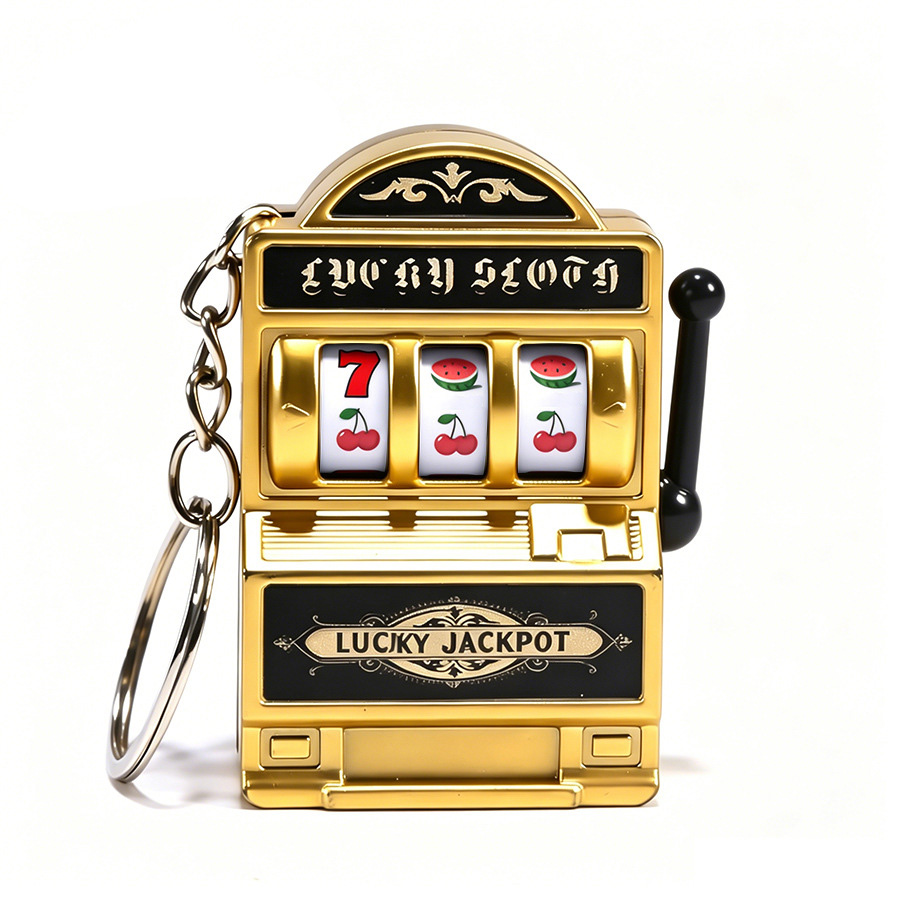 Chaveiro Máquina de Caça-Níque - Fruit Slot Machine avaliação e preço
