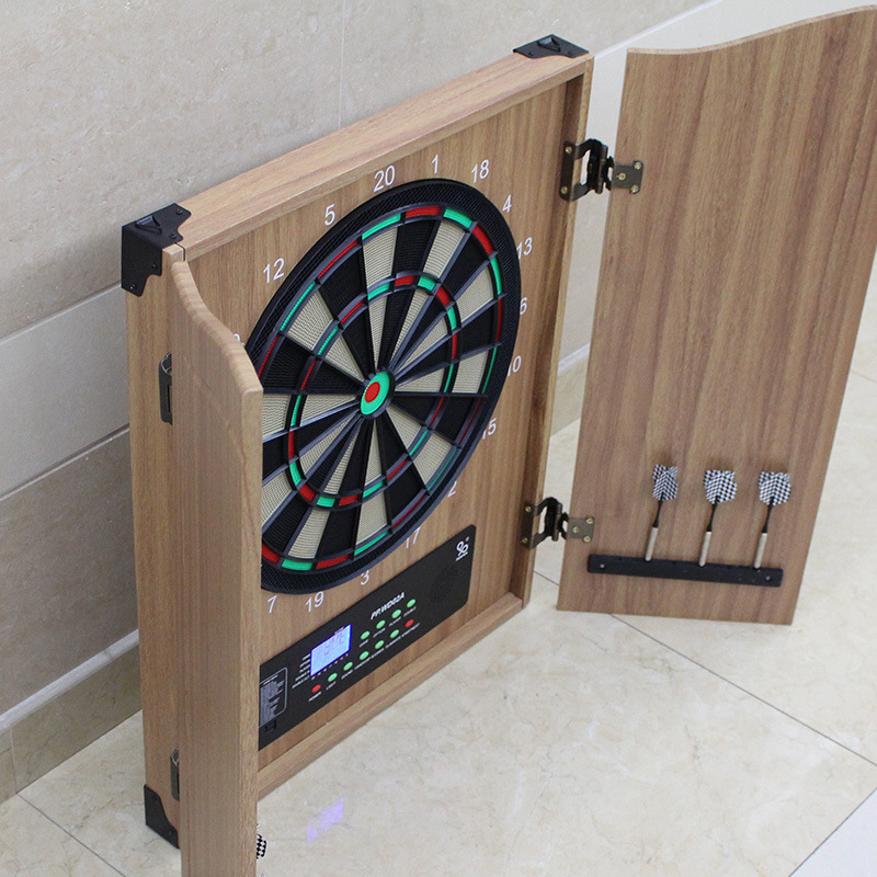 Armário de Madeira Luxuoso par - Electronic Dartboard Cabinet avaliação e preço