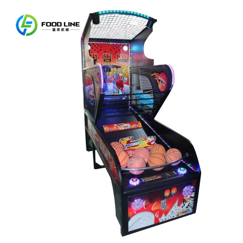 Máquina de Basquete de Flipera - Arcade Game Coin avaliação e preço