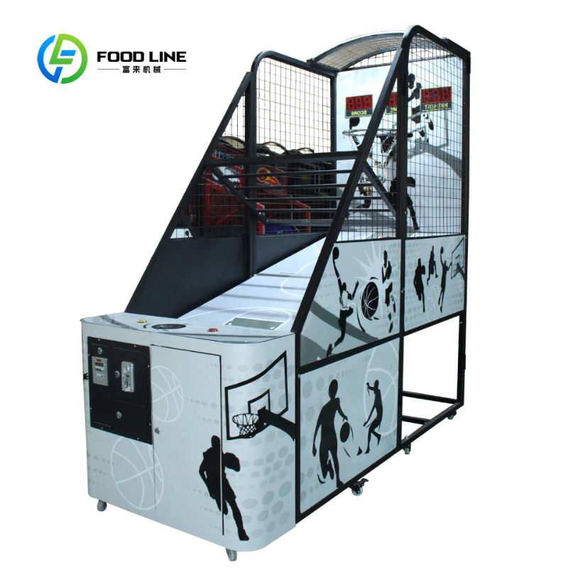 Máquina de Basquete de Flipera - Arcade Game Coin avaliação e preço