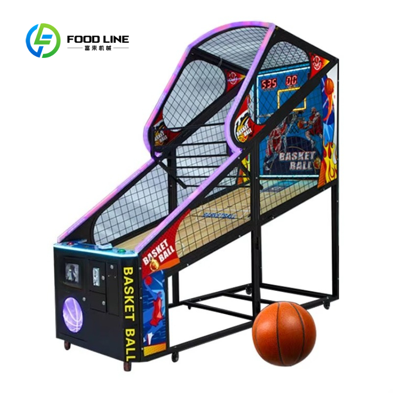 Máquina de Basquete de Flipera - Arcade Game Coin avaliação e preço