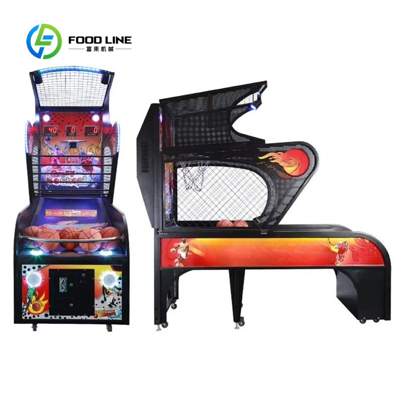 Máquina de Basquete de Flipera - Arcade Game Coin avaliação e preço