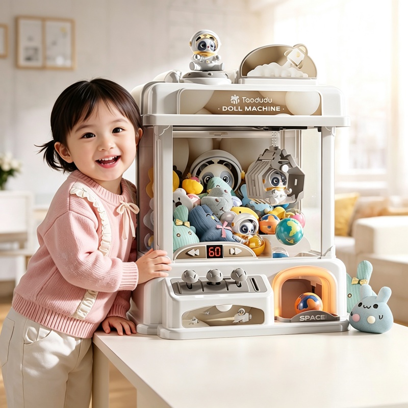 Máquina de Garra Mini Infantil - Arcade Game Coin avaliação e preço