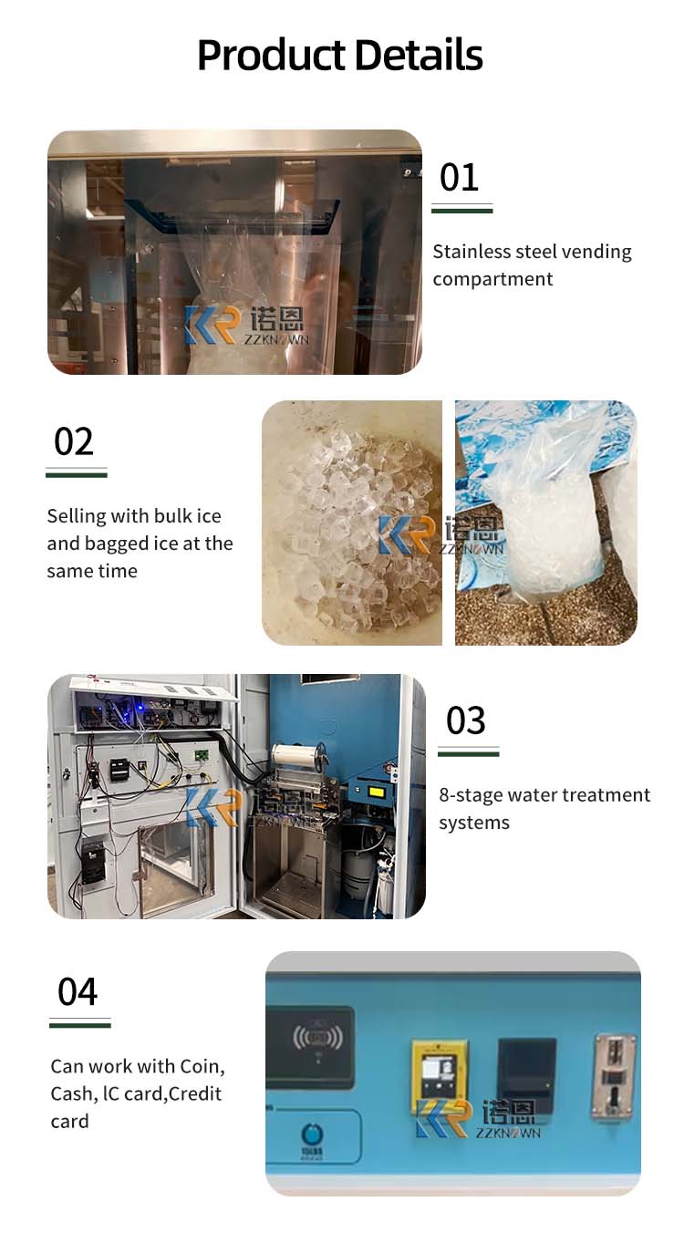 Máquina de Venda Automática de - Commercial Vending Machine avaliação e preço