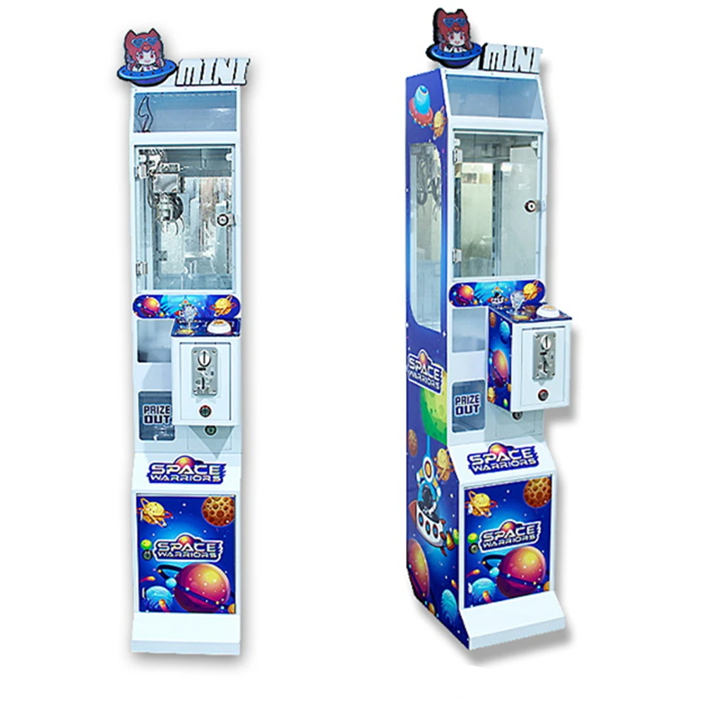 Máquina de Garra Mega Mini par - Bill Acceptor Vending avaliação e preço
