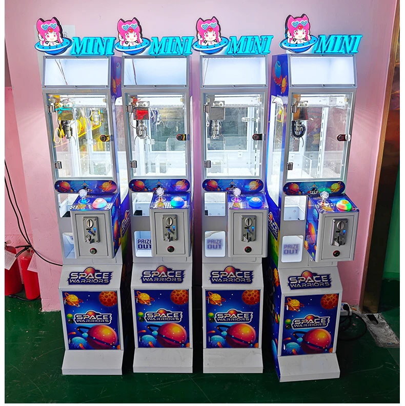 Máquina de Garra Mega Mini par - Bill Acceptor Vending avaliação e preço